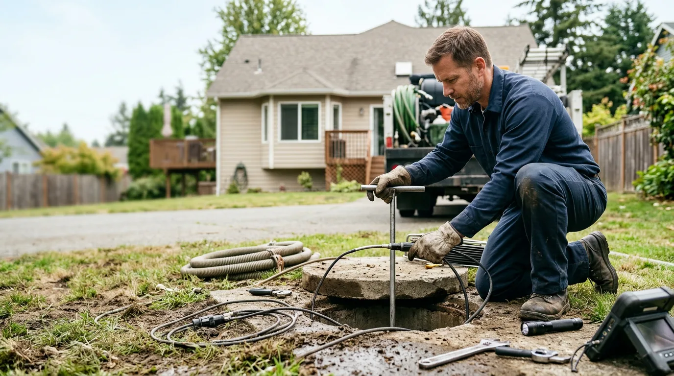 Septic Tank Pumping in Burrillville, RI